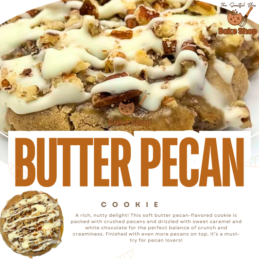 Butter Pecan Cookie