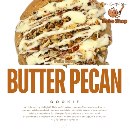 Butter Pecan Cookie