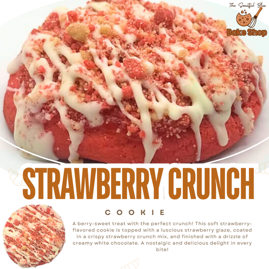 Strawberry Crunch Cookie