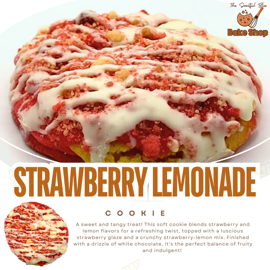 Strawberry Lemonade Cookie