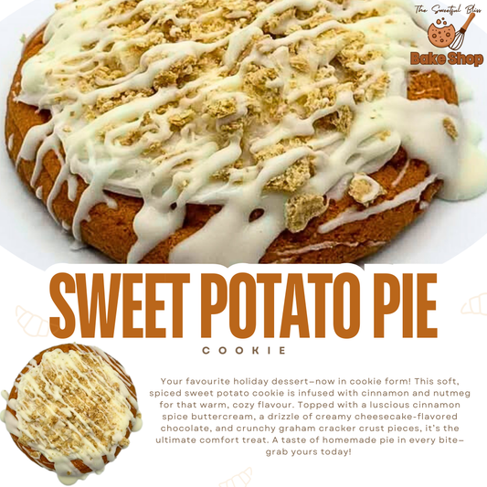 Sweet Potato Pie Cookie