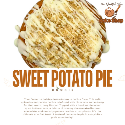 Sweet Potato Pie Cookie