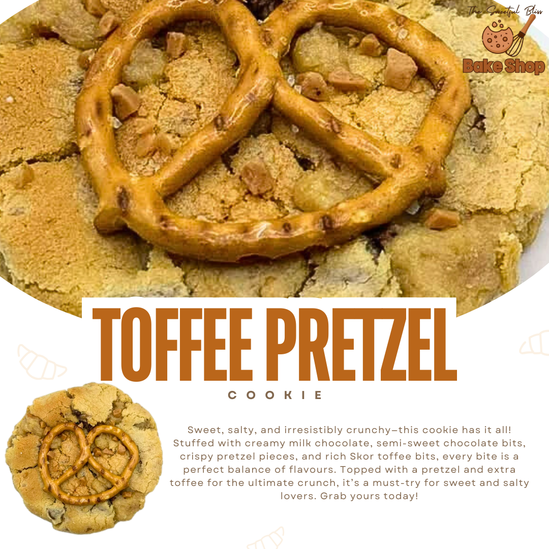 Toffee Pretzel Cookie