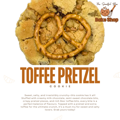 Toffee Pretzel Cookie