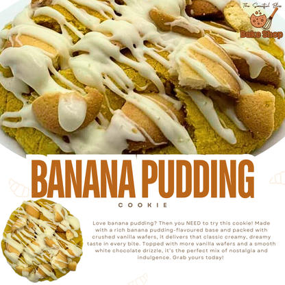 Banana Pudding Cookie