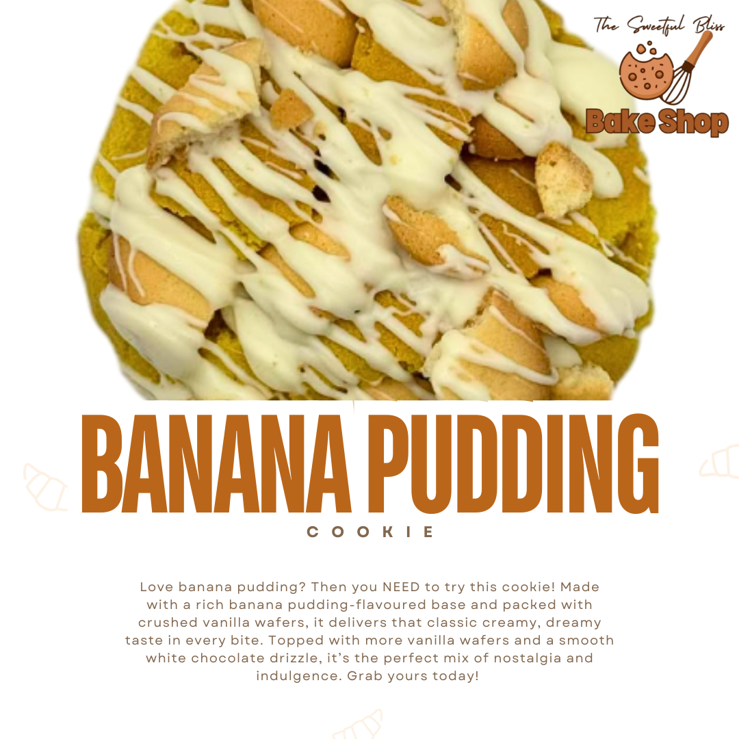 Banana Pudding Cookie