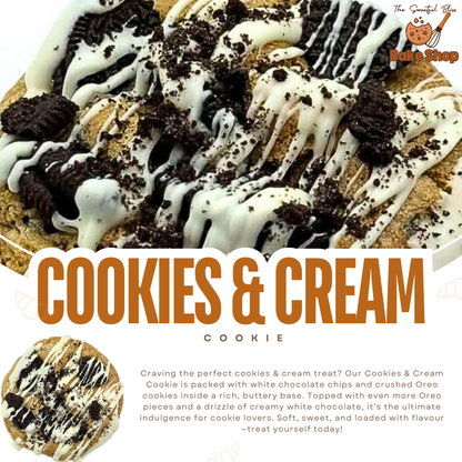 Cookies & Cream Cookie