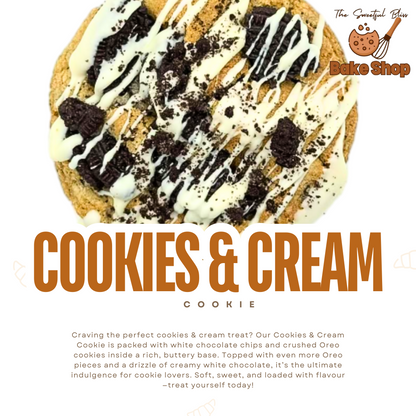 Cookies & Cream Cookie